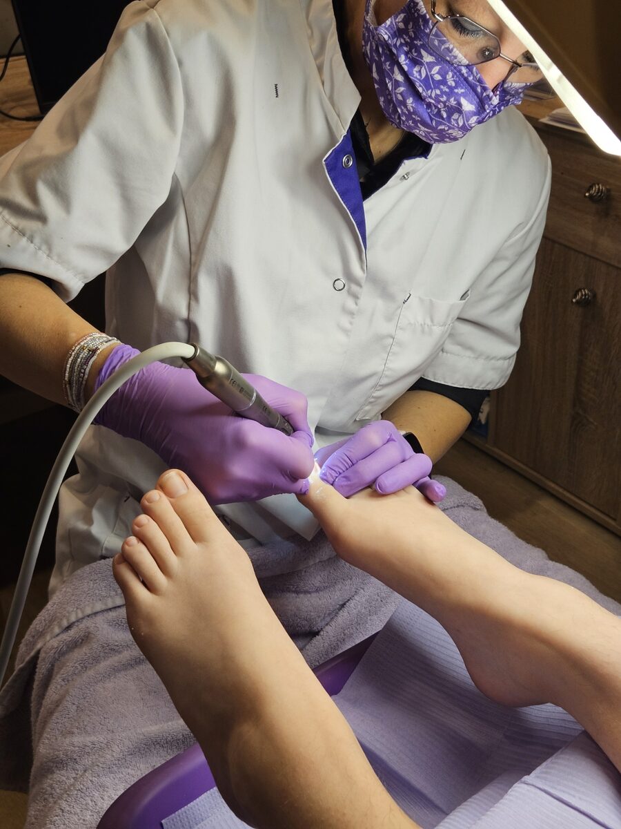 Pedicure behandeling in Follega bij Dolphin Pedicure Praktijk