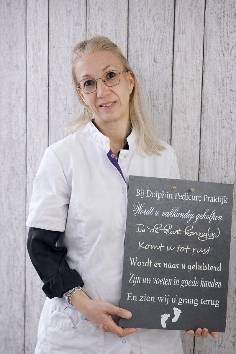 Akkie Schilstra-Hoekstra, medisch pedicure in Follega